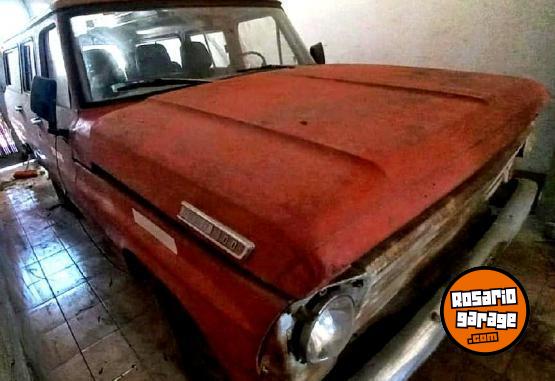 Camionetas - Ford F100 1981 GNC 20000Km - En Venta