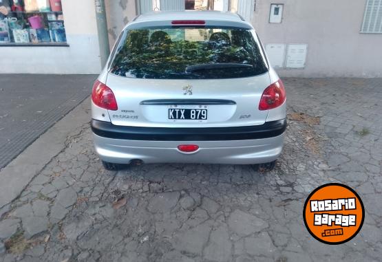 Autos - Peugeot 206 2012 GNC 139000Km - En Venta