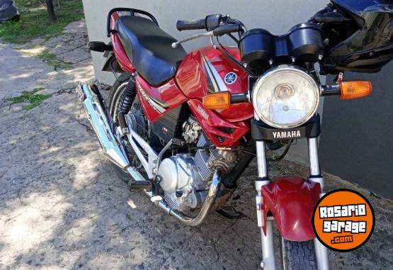 Motos - Yamaha Ybr 2012 Nafta 21800Km - En Venta