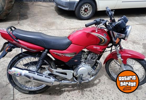 Motos - Yamaha Ybr 2012 Nafta 21800Km - En Venta