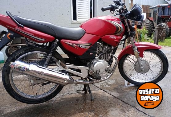 Motos - Yamaha Ybr 2012 Nafta 21800Km - En Venta