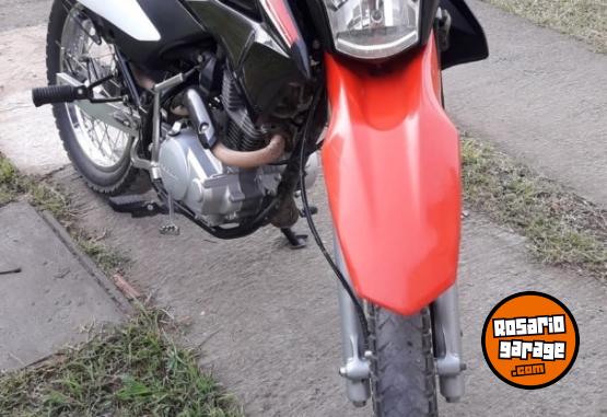 Motos - Honda XR 150 2017 Nafta 111111Km - En Venta