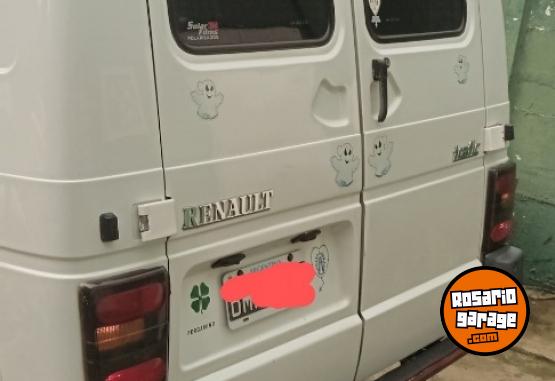 Utilitarios - Renault Trafic 1997 GNC 55200Km - En Venta