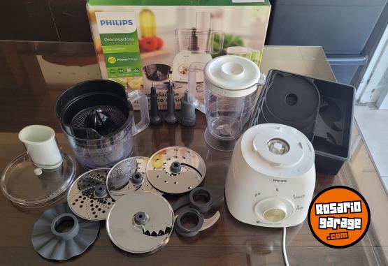 Hogar - MULTIPROCESADORA PHILIPS HR7636 LICUADORA - En Venta