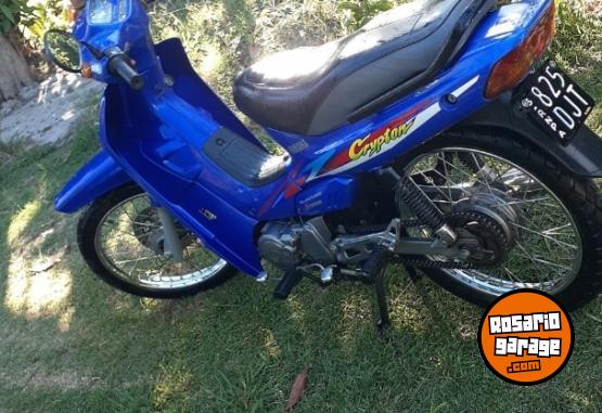 Motos - Yamaha 110 2007 Nafta 4000Km - En Venta