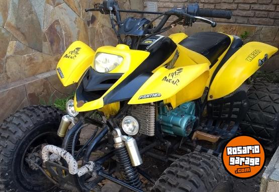 Cuatris y UTVs - Panther WR 200 2006  111111Km - En Venta