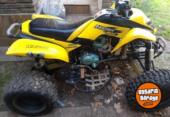 Cuatris y UTVs - Panther WR 200 2006  111111Km - En Venta