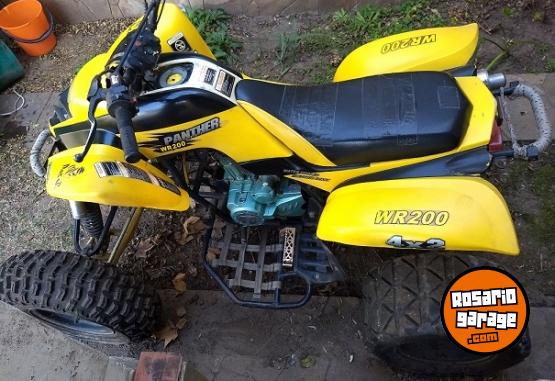 Cuatris y UTVs - Panther WR 200 2006  111111Km - En Venta