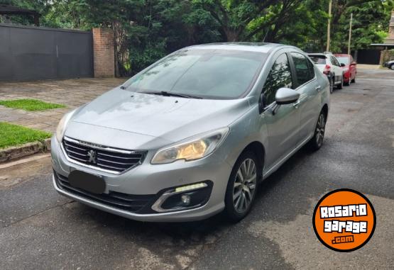 Autos - Peugeot 408 feline thp tiptronic 2016 Nafta 111000Km - En Venta