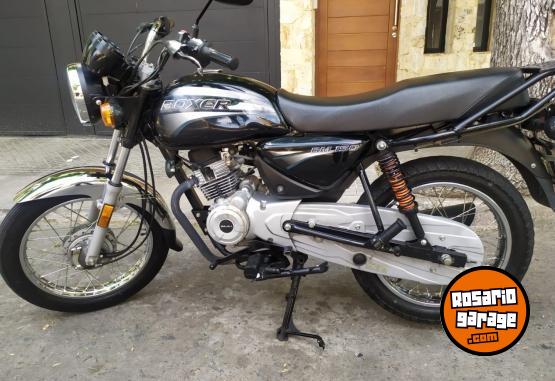 Motos - Bajaj Boxer 150 2021 Nafta 24000Km - En Venta