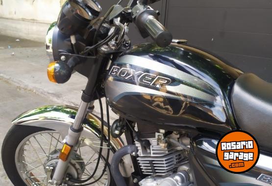 Motos - Bajaj Boxer 150 2021 Nafta 24000Km - En Venta