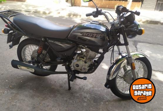 Motos - Bajaj Boxer 150 2021 Nafta 24000Km - En Venta