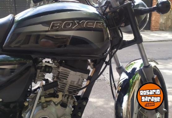 Motos - Bajaj Boxer 150 2021 Nafta 24000Km - En Venta