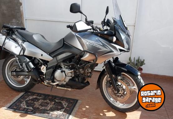 Motos - Suzuki V STROM 650 2009 Nafta 78000Km - En Venta