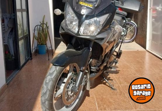 Motos - Suzuki V STROM 650 2009 Nafta 78000Km - En Venta