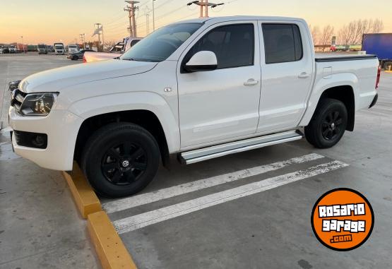 Camionetas - Volkswagen Amarok trendline 2014 Diesel 184000Km - En Venta