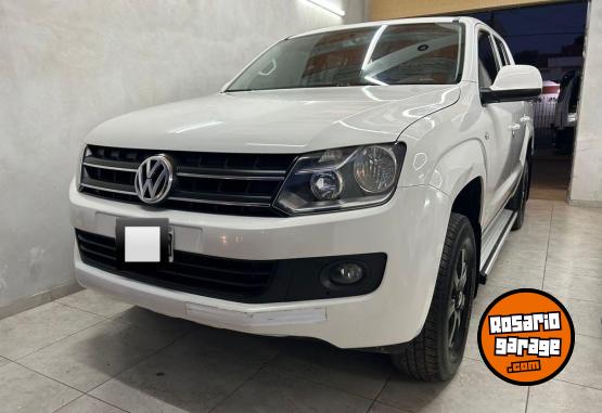 Camionetas - Volkswagen Amarok trendline 2014 Diesel 184000Km - En Venta