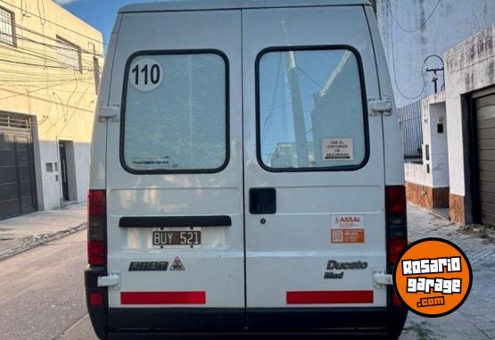 Utilitarios - Fiat DUCATO 2.5D MAXI GRAN VOL 1998 Diesel 60800Km - En Venta