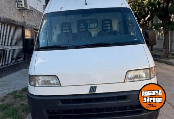 Utilitarios - Fiat DUCATO 2.5D MAXI GRAN VOL 1998 Diesel 60800Km - En Venta