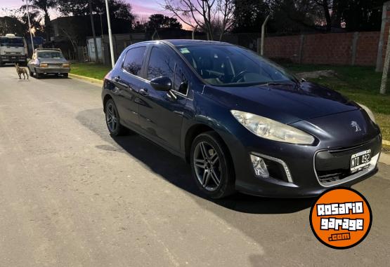 Autos - Peugeot 308 2013 Nafta 190000Km - En Venta