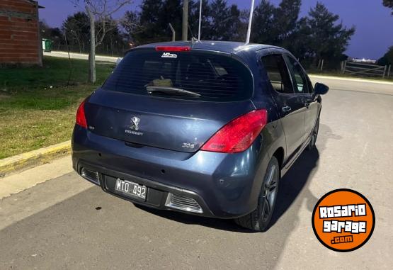 Autos - Peugeot 308 2013 Nafta 190000Km - En Venta