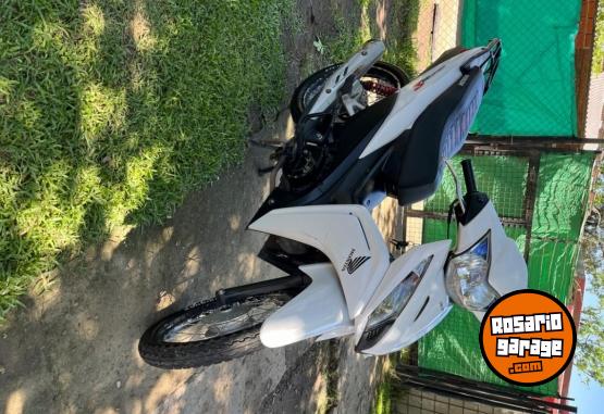 Motos - Honda New wave 110 2019 Nafta 10000Km - En Venta