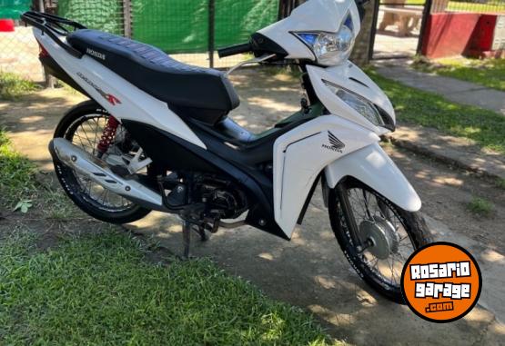 Motos - Honda New wave 110 2019 Nafta 10000Km - En Venta