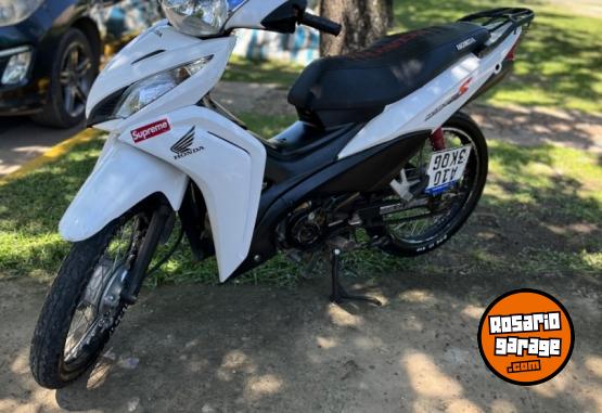 Motos - Honda New wave 110 2019 Nafta 10000Km - En Venta