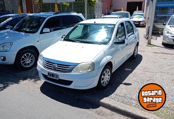 Autos - Renault Logan 2011 GNC 1Km - En Venta