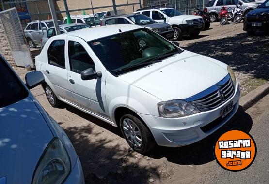 Autos - Renault Logan 2011 GNC 1Km - En Venta