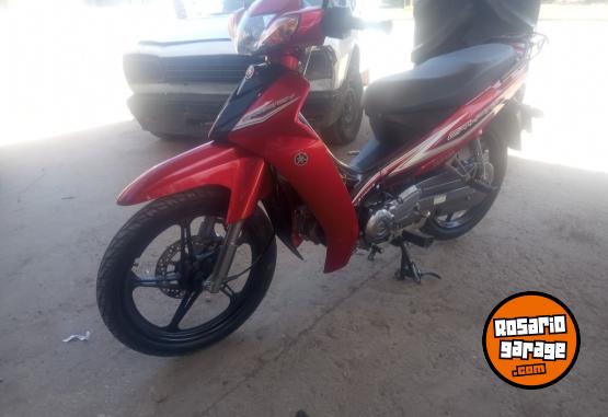 Motos - Yamaha Crypton 2013 Nafta 8000Km - En Venta