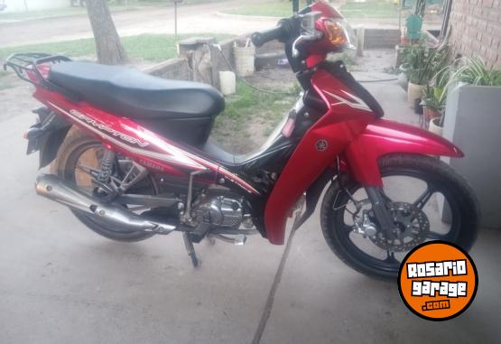 Motos - Yamaha Crypton 2013 Nafta 8000Km - En Venta