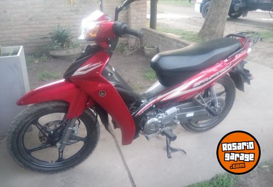 Motos - Yamaha Crypton 2013 Nafta 8000Km - En Venta