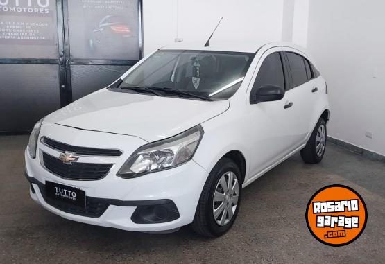 Autos - Chevrolet Agile 2013 Nafta  - En Venta