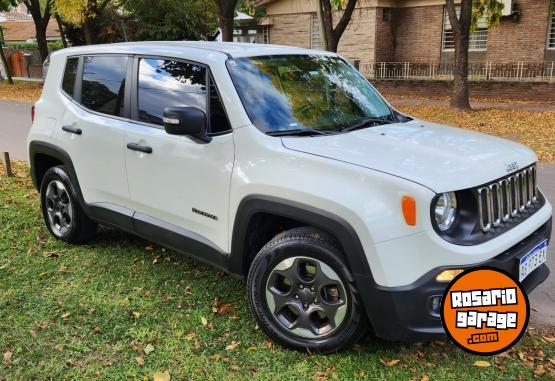 Camionetas - Jeep Renegade 2017 Nafta 105000Km - En Venta