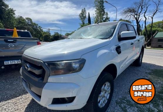 Camionetas - Ford Ranger 2017 Diesel 140000Km - En Venta