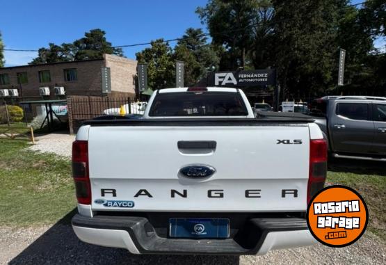 Camionetas - Ford Ranger 2017 Diesel 140000Km - En Venta