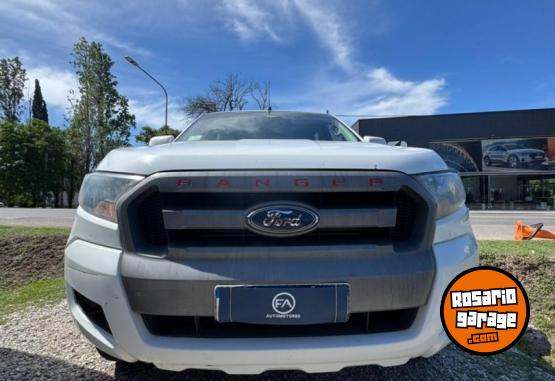 Camionetas - Ford Ranger 2017 Diesel 140000Km - En Venta