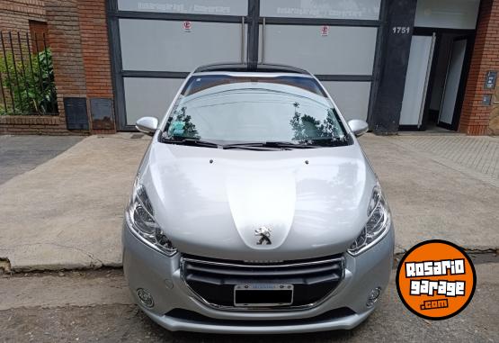 Autos - Peugeot 208 1.6VTI Allure Touch 2015 Nafta 87000Km - En Venta