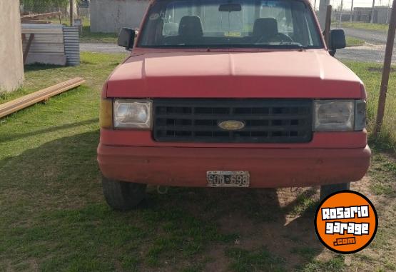 Camionetas - Ford Xxx 1992 GNC 111111Km - En Venta