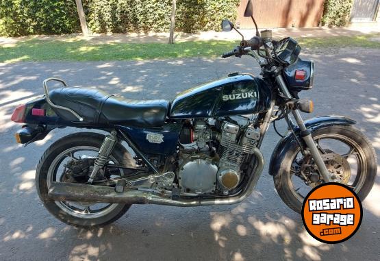 Motos - Suzuki GSX 750 1981 Nafta 111111Km - En Venta