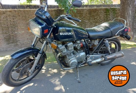 Motos - Suzuki GSX 750 1981 Nafta 111111Km - En Venta