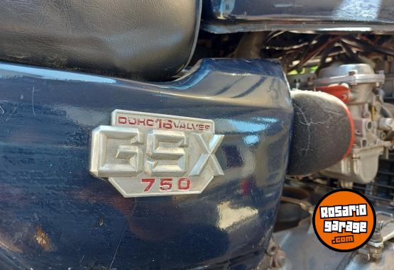 Motos - Suzuki GSX 750 1981 Nafta 111111Km - En Venta