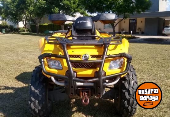 Cuatris y UTVs - Can Am Outlander 800 2008  9800Km - En Venta