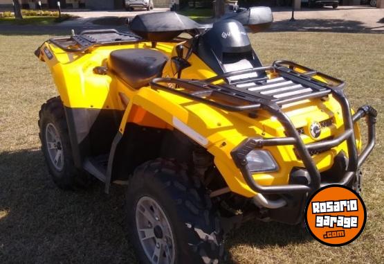 Cuatris y UTVs - Can Am Outlander 800 2008  9800Km - En Venta