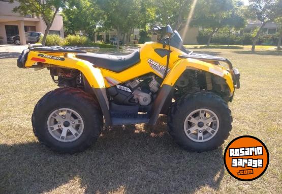 Cuatris y UTVs - Can Am Outlander 800 2008  9800Km - En Venta