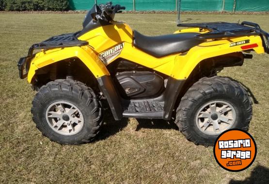 Cuatris y UTVs - Can Am Outlander 800 2008  9800Km - En Venta