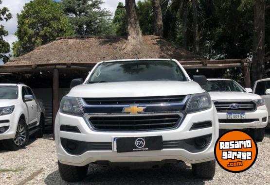 Camionetas - Chevrolet S10 2018 Diesel 98000Km - En Venta