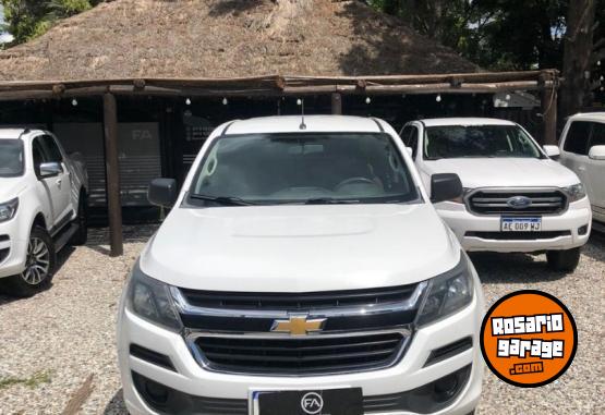 Camionetas - Chevrolet S10 2018 Diesel 98000Km - En Venta