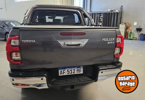 Camionetas - Toyota Hilux Srx 4x2 Automtico 2022 Diesel 42000Km - En Venta